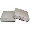 thumbnail image 2 of GymRichy 2 Pack Jewelry Gift Boxes Cardboard Jewelry Boxes, 4 x 4 x 1.4 Inch Small Gift Boxes for Jewelry Earrings Necklaces Handmade Bangles Bracelets (Grey), 2 of 6