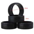 thumbnail image 4 of Neumáticos de goma para ruedas, a prueba de golpes, ligeros, 63 mm, , neumáticos para ruedas RC, neumáticos para para neumátic C Baoblaze Neumáticos de rueda, 4 of 4