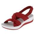 thumbnail image 2 of Sandalias Ergonómicas Sin Cordones para Mujer  Antideslizantes Cómodas Viajes Al Aire Libre, 2 of 9
