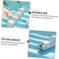 thumbnail image 3 of Dog Nail Grinder for Large Dogs, Electric Low Vibration Nail Clipper in Random Color for Pets, 3 of 5