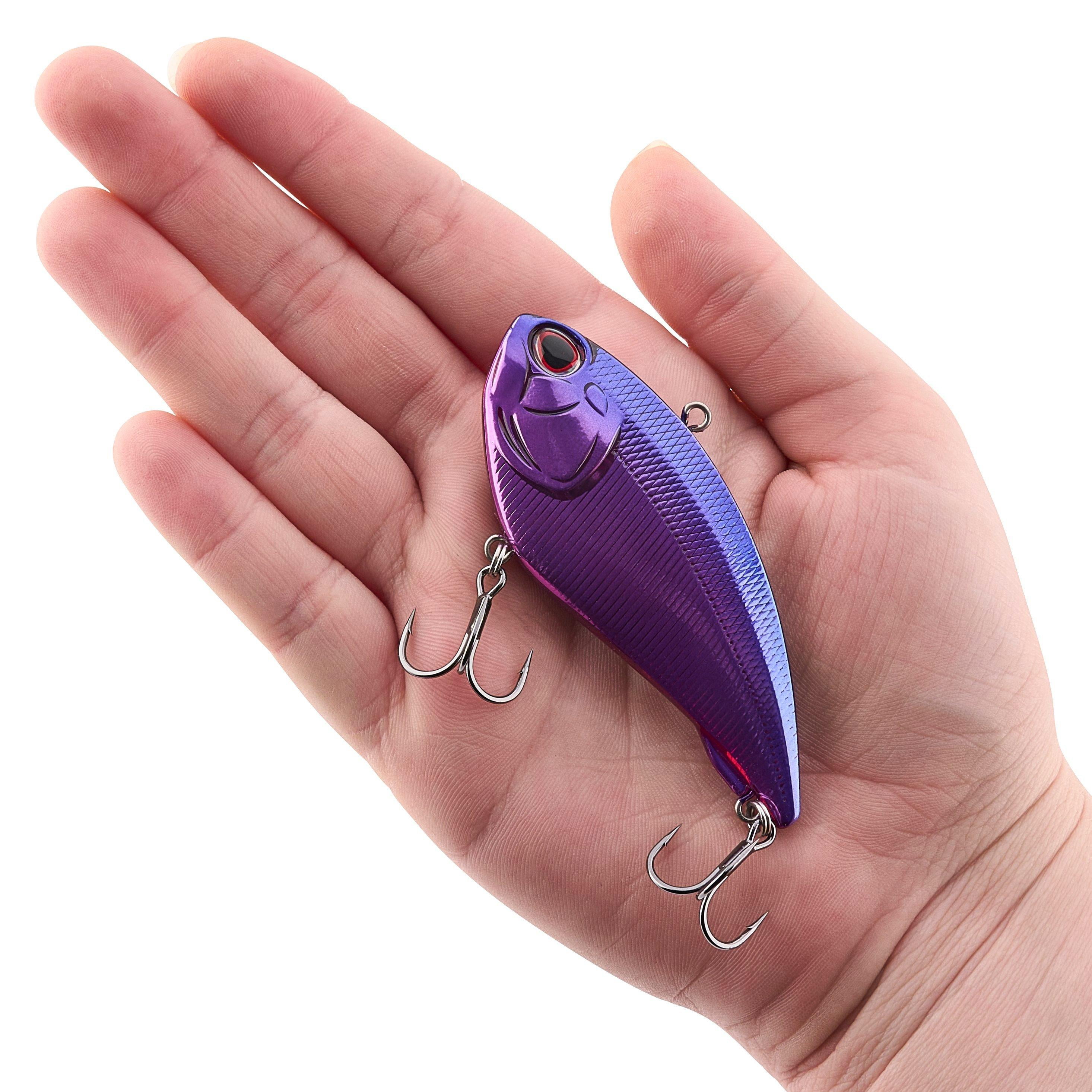 Berkley Jack, 8, 1 oz, Purple Chrome