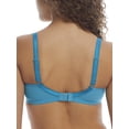 thumbnail image 3 of Panache Clara Full Cup Underwire Bra (7255),30J,Peacock Blue, 3 of 3