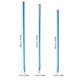 thumbnail image 2 of KAKOWELY 3Ud Herramienta Profesional Para Ajuste De Truss Rod En Guitarra Color Azul, 2 of 8