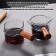 thumbnail image 3 of Bearachild Cafetera y tetera de vidrio de borosilicato resistente al calor y sin rebabas con boquilla bidireccional Fácil operación Amplia Juegos de servir café y té 75 ml ml, 3 of 6