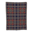 thumbnail image 1 of Plaid Tartan Scottish Throw Blanket, Super Soft Anti-Pilling Flannel Bed Blankets, 40"x30", 1 of 8