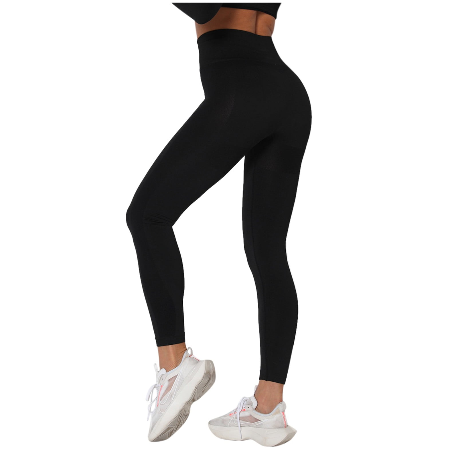 High Waist Yoga Pants Quick-Drying Yoga High-Waisted Tight-Fitting ...