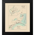 thumbnail image 2 of Hurd 20x23 Black Modern Framed Museum Art Print Titled - Jewett City, Niantic Connecticut - Hurd 1893, 2 of 5