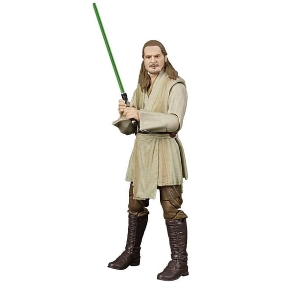 Star Wars Black Series 50th Anniversary Qui-Gon Jinn Figure