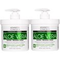 thumbnail image 1 of Loción corporal Advanced Clinicals con aloe vera, 480 ml, Sun Burn, 1 of 9
