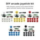 thumbnail image 5 of Methold Joystick de Arcade, pieza reemplazada, botones de juego, suministros de juegos profesionales multicolores, artesanía de sensibilidad Videojuegos y accesorios Negro, 5 of 6