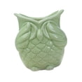 thumbnail image 4 of Maceta para plantas de interior, forma de búho, lindo estilo japonés, contenedor para decoración de interiores, oficina, hogar, balcón , Sin, 4 of 8
