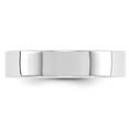 thumbnail image 3 of 10KW 5mm LTW Flat Band Size 9 in 10k White Gold, 3 of 3