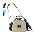 thumbnail image 2 of koolsoo Electric Pump Sprayers Garden Sprayer Multifunctional 5L Agricultural Dispenser Water Sprayer Bottle for Indoors and Outdoors Sand Yellow, 2 of 8