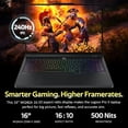 thumbnail image 4 of Lenovo Legion Pro 5 16" WQXGA 240Hz Gaming Laptop, Intel i7-14650HX, GeForce RTX 5060, 32GB DDR5, 3TB Storage(2TB SSD+1TB Docking Station), 24-Zone RGB Backlit Keyboard, Wi-Fi 7, Win 11 Pro, Black, 4 of 9