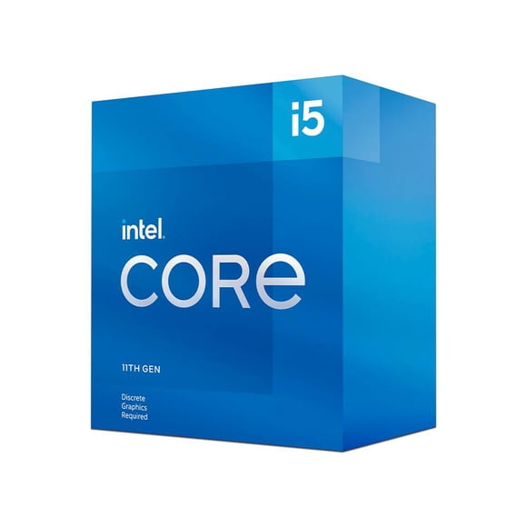 Procesador Intel Core i5-11400F Onceava Generación 2.6 GHz