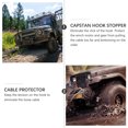 thumbnail image 3 of Shisuyan Winch Split Cable Hook Stop Stopper Winch Cable Hook Rope, 3 of 8