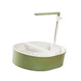 thumbnail image 4 of Baño automático para pájaros, bañera para loros, piscina de juegos, bañera con agua circulante, caja de ducha automática para cacatúas, agapornis y cabezal rociador verde, 4 of 8