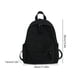 thumbnail image 3 of Mochilas Escolares Mochila Simple Mujeres Color Sólido Nylon para Niñas Adolescentes Casual Bolsas de Libros Negro Ndcxsfigh Para Estrenar, 3 of 3
