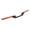Orange, variant on Riousery Universal Motorcycle Handlebars 7/8 inches 22mm Adjustable Detachable Handle Bar for Motocross Dirt Pit Bike ATV Ebike - Orange