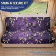 thumbnail image 2 of Uourmeti Jackknife Sofa Bed Covers Elastic Stretch, Compatible with Travel Trailer Futon Jackknife Sofa, Pet Friendly 2 Piece Slipcovers, 2 of 7