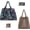 Jungle Pattern,leopard Pattern, variant on 2- grocery bags,shopping bags,grocery bags Shopping 60+Pounds Capacit, Foldable,