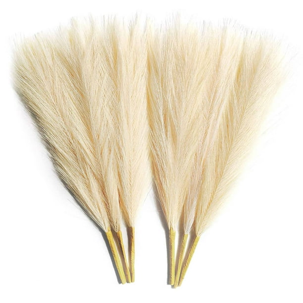 Faux Pampas GrassPampas Grass DecorArtificial Pampas Grass Branches