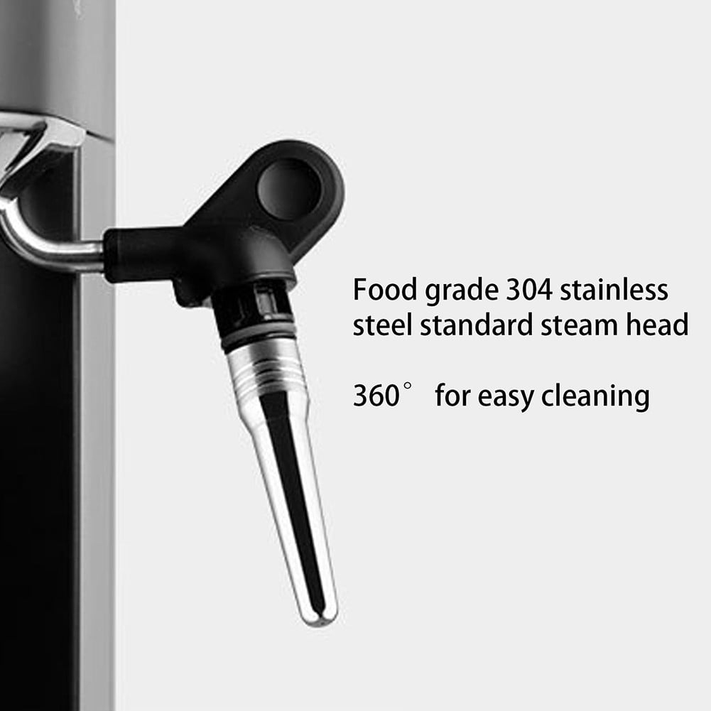 Fule Modified Steam Head Steam Nozzle for Coffee Machine Delonghi EC680  EC685 ECP3420 