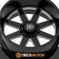 thumbnail image 5 of 24x14 Gear Off Road F70BM1 Forged Black Milled Wheel 6x5.5 (-76mm), 5 of 5