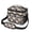 Pioneer Flower Floral-1, variant on Lunch Box Pioneer Flower Floral Print Pattern Insulated Lunch Bag for Women Men,Medium Leakproof Lunchbox Cooler Bag Adjustable Strap,10 X 6.7 X 8 Inches