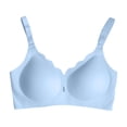 thumbnail image 4 of Supportive Wireless Bra for Everyday Comfort with Full Coverage and Seamless Cups for Lift and Shape – Soft Underwire Design for Daily Wear, 4 of 6