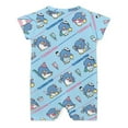 thumbnail image 2 of Tuxedosam Baby Boy Girl Romper Short Sleeve Cotton Bodysuit Outfits Jumpsuit Summer One Piece Clothes, 2 of 8