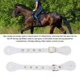 thumbnail image 4 of Set of 2 Spur Straps for Cowboy, Men and Women's Boots Equipment, Rodeo, Equestrian, Synthetic Leather with Rhinestone Decorated, Handmade  Accessories, 4 of 7