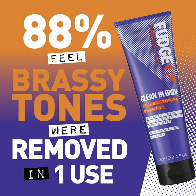 Fudge outlet purple shampoo
