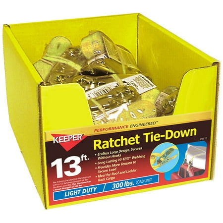 

Keeper Keeper 89512-10 Endless Loop Ratch 13 Red