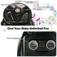 thumbnail image 6 of Costway 3 in 1 Ride on Push Car 12 - 36 Months Unisex Push & Pedal Ride-Ons 6.5 lb, 6 of 12
