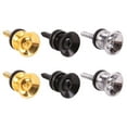 thumbnail image 4 of Miangastore 9Pack Copper Guitar Strap Lock Button for Electric Guitar Anti Stripping Practice, 4 of 8