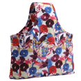 thumbnail image 1 of Bolsa De Agujas De Tejer Bolsa Estampada De Tela Suave Flores Coloridas Bolsa De Ganchillo Suéter Con Tres Pequeños Agujeros Asa Bolsa De Almacenamiento Para Mujeres Regalo De Niña Eigraketly HA013392-00, 1 of 7