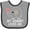 Heather and Black, variant on Inktastic My Gammy Loves Me Grandchild Boys or Girls Baby Bib