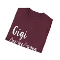 thumbnail image 4 of Funny Gigi Definition Grandma Mom Women Cool Gag Mothers Pun Novelty Gigi Grandmothers Saying Inspiring Women Unisex Softstyle T-Shirt, 4 of 4