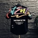 thumbnail image 4 of Camisetas estampadas para hombre, camisetas para hombre, camisetas con letras de acuarela, ropa popular coreana Kpop, moda Trendyol, venta al por mayor, XL, 4 of 5
