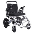 thumbnail image 4 of Silla de ruedas eléctrica Plegable Gambimedic Aluminio Ligera Portatil color Negro con Gris, 4 of 11