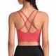 thumbnail image 1 of Sujetador deportivo de yoga sin aros con espalda cruzada, de secado rápido, a prueba de golpes, ropa interior deportiva europea y americana de talla grande para mujer, 1 of 6