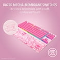 thumbnail image 4 of Razer Ornata V3 TKL Low-profile Membrane USB Wired Gaming Keyboard, Hello Kitty & Friends, 4 of 12
