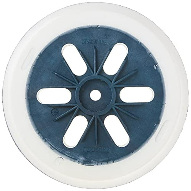 Bosch 6 Inch Backing Pad for 3727DEVS 1250DEVS ROS65VC Sanders