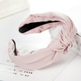 thumbnail image 2 of Bandeau Nœud Papillon Mode pour Femmes Serre-Tête Simple Doux pour Filles, 2 of 9
