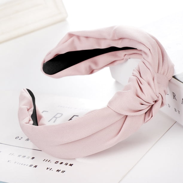 Diademas para mujer, diadema cuadrada con lazo a la moda, diadema para el pelo para mujer, diadema para niña, diadema para mujer