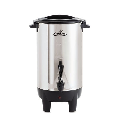 Stainless Steel 30-Cup Percolating Urn 
