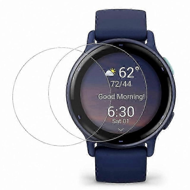 2-Pack Soft TPU Screen Protector for Vivoactive 5, Anti-Scratch Watch Film