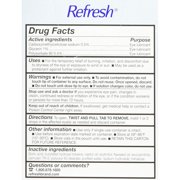 Refresh Optive Mega-3 Lubricant Eye Drops Preservative-Free 0.01 fl oz, 30 Vials - 2 Pack (Packaging may vary)