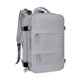 thumbnail image 1 of Mochila de Viaje Salvador Mochila Portátil Con Puerto de Carga USB Gris, 1 of 9